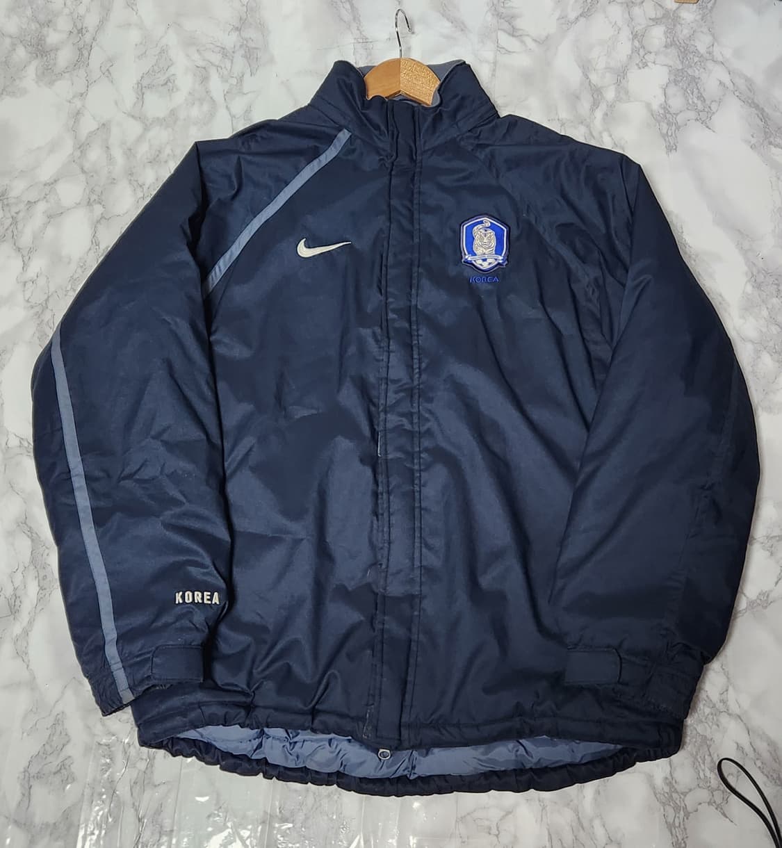 나이키 대한민국 국대 04-06 미드 필드 패딩 점퍼 자켓 상품이미지1