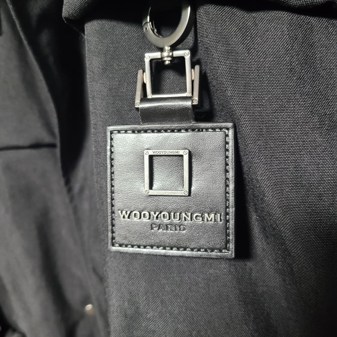 우영미 코듀라 패딩 48사이즈  상품이미지2