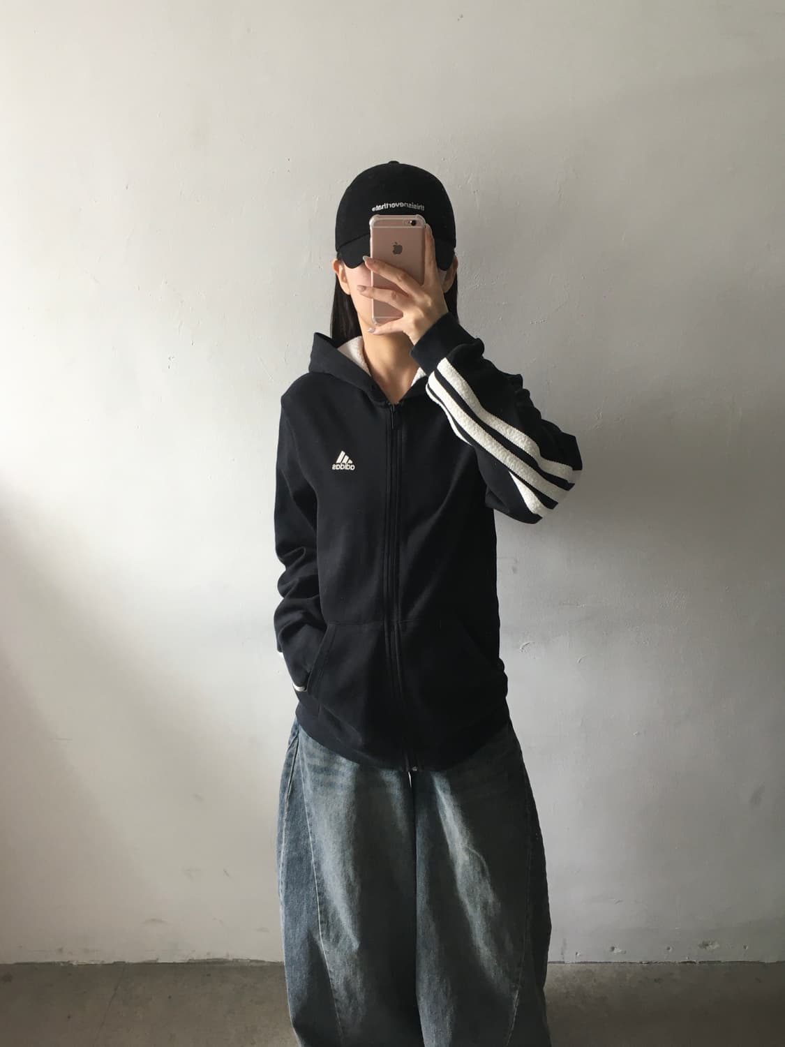 아디다스 쉐르파 후드집업 상품이미지2
