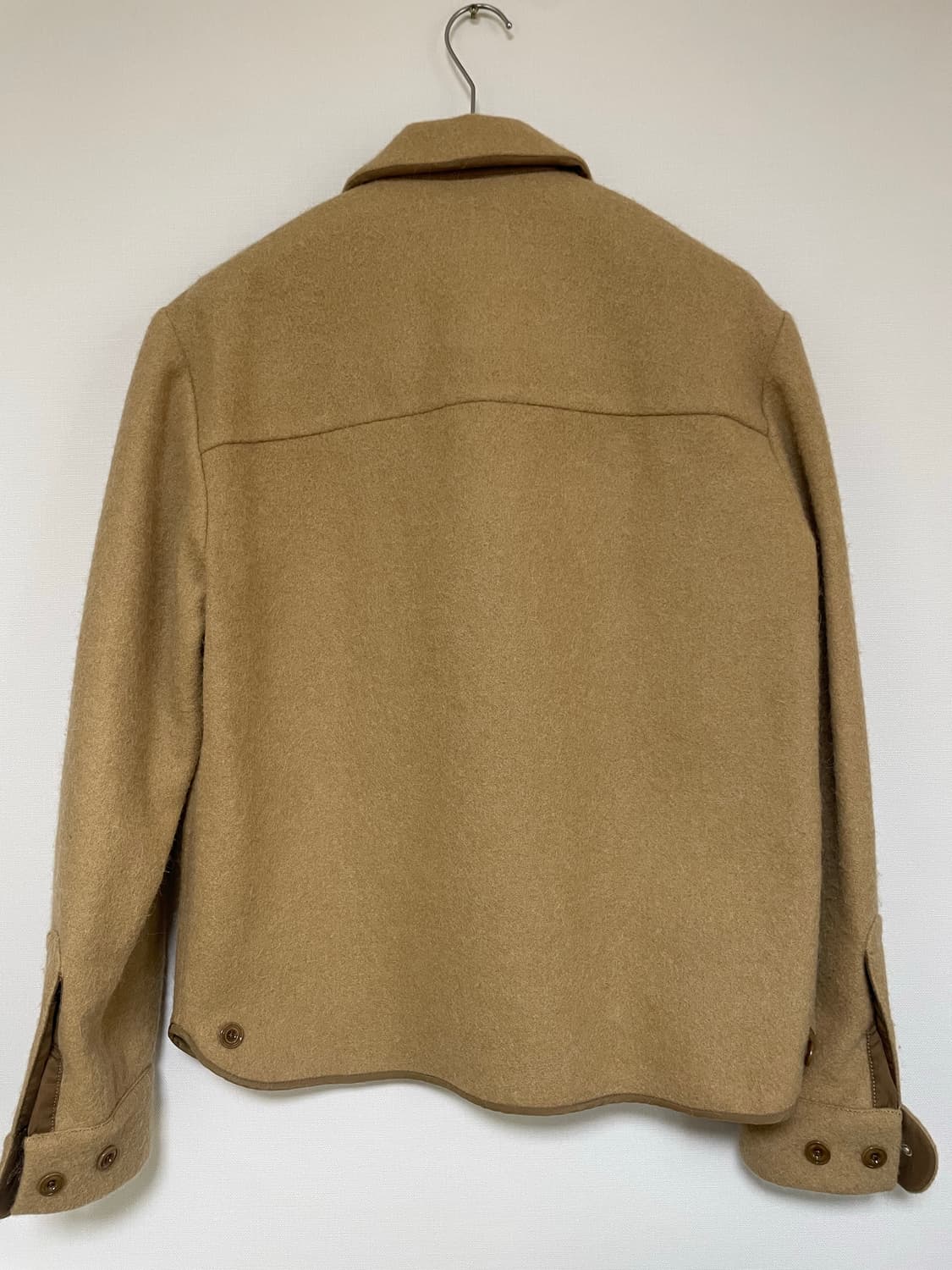 르메르 알파카 박시 셔츠 자켓 상품이미지2