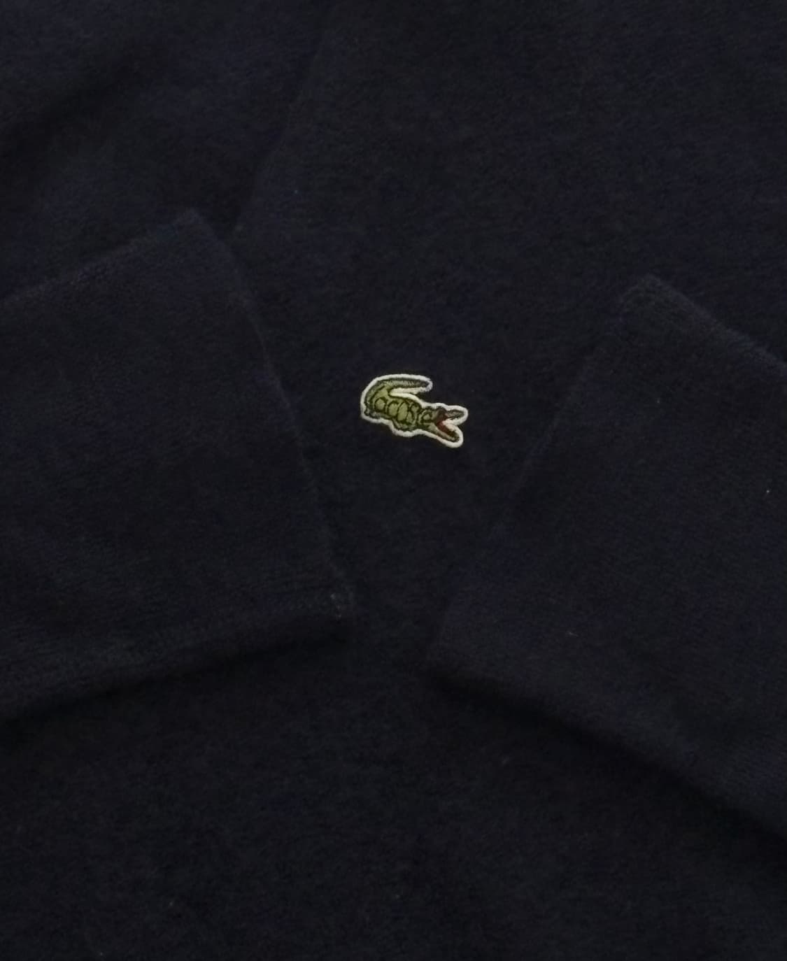 라코스테 네이비 크롭 가디건 상품이미지3