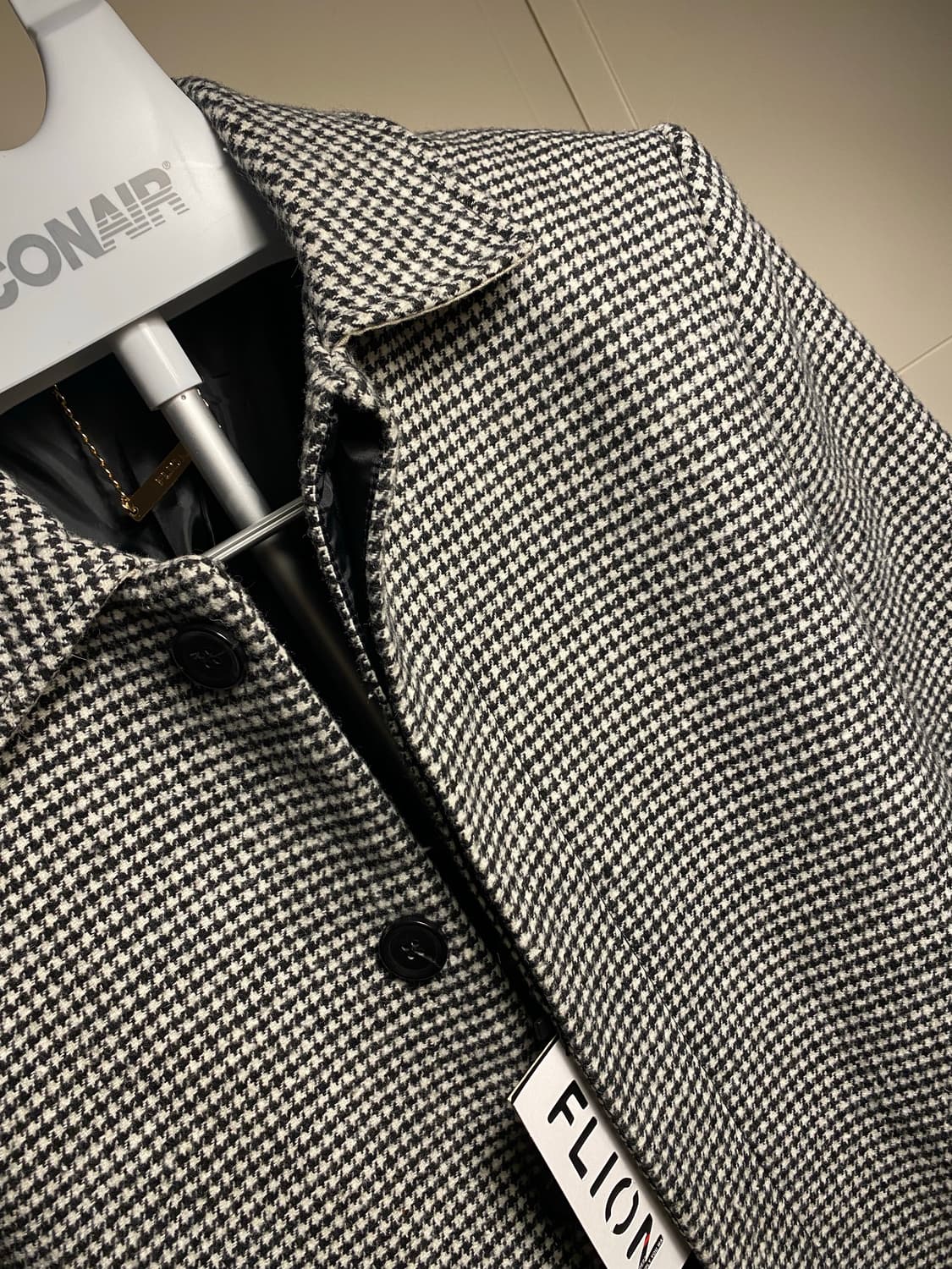 모혼방 발마칸 코트 상품이미지2