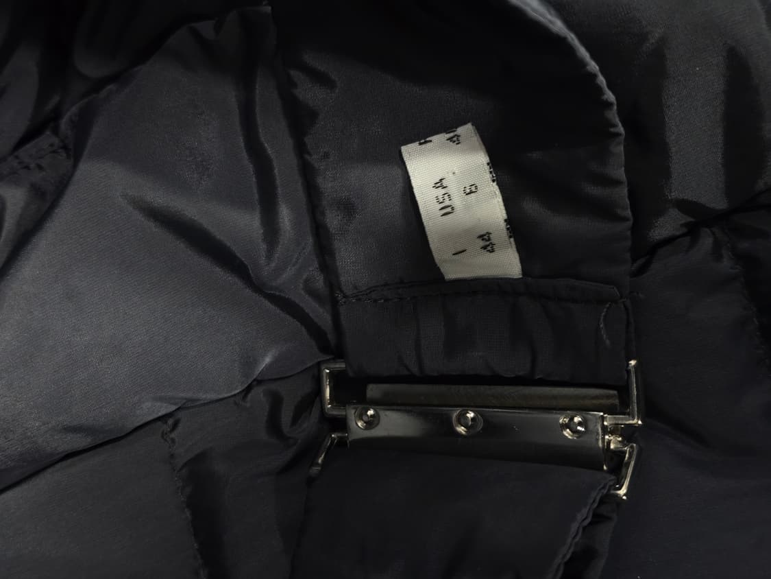 add 벨티드 여성 롱패딩 블랙s 상품이미지6