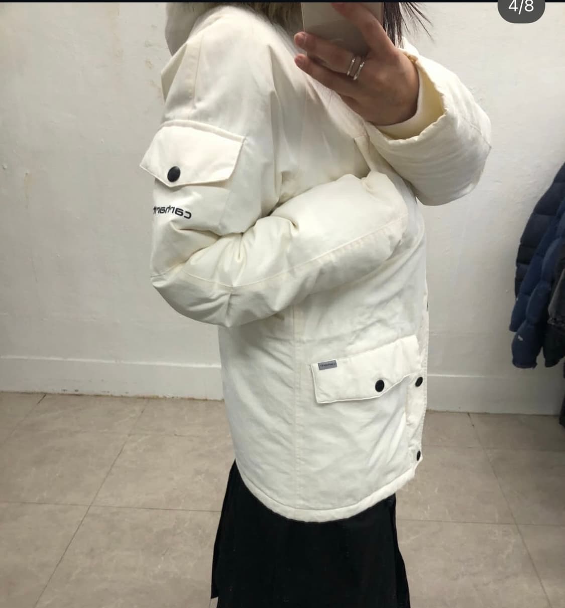 칼하트 퍼 해비 아우터 상품이미지4