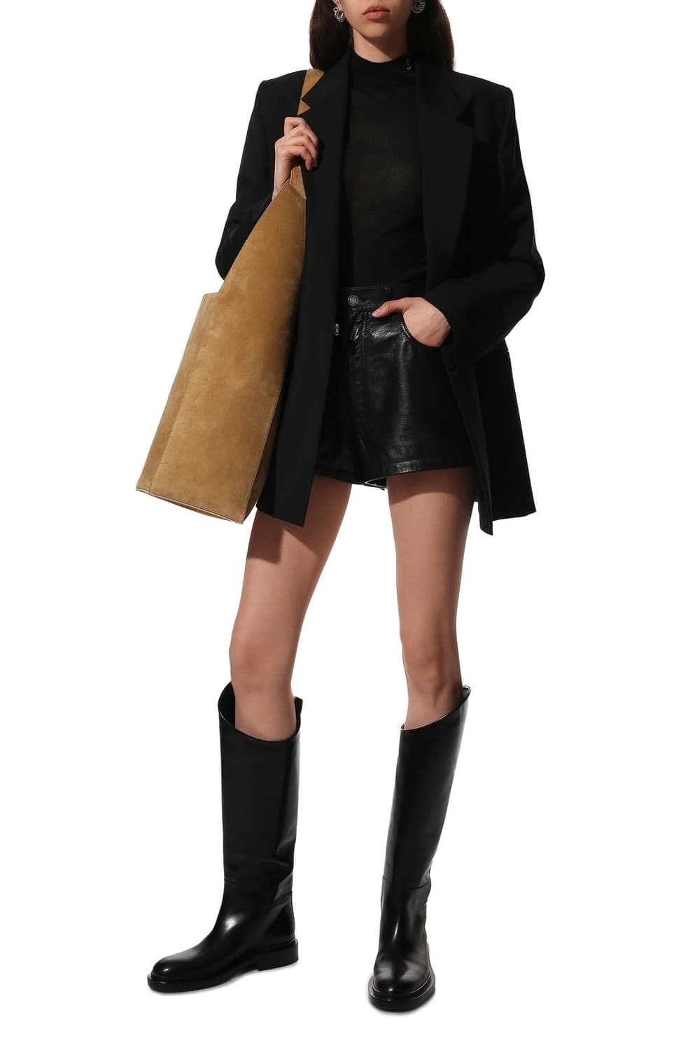 Jilsander 아몬드 부츠 미착화 새상품 37size 상품이미지7