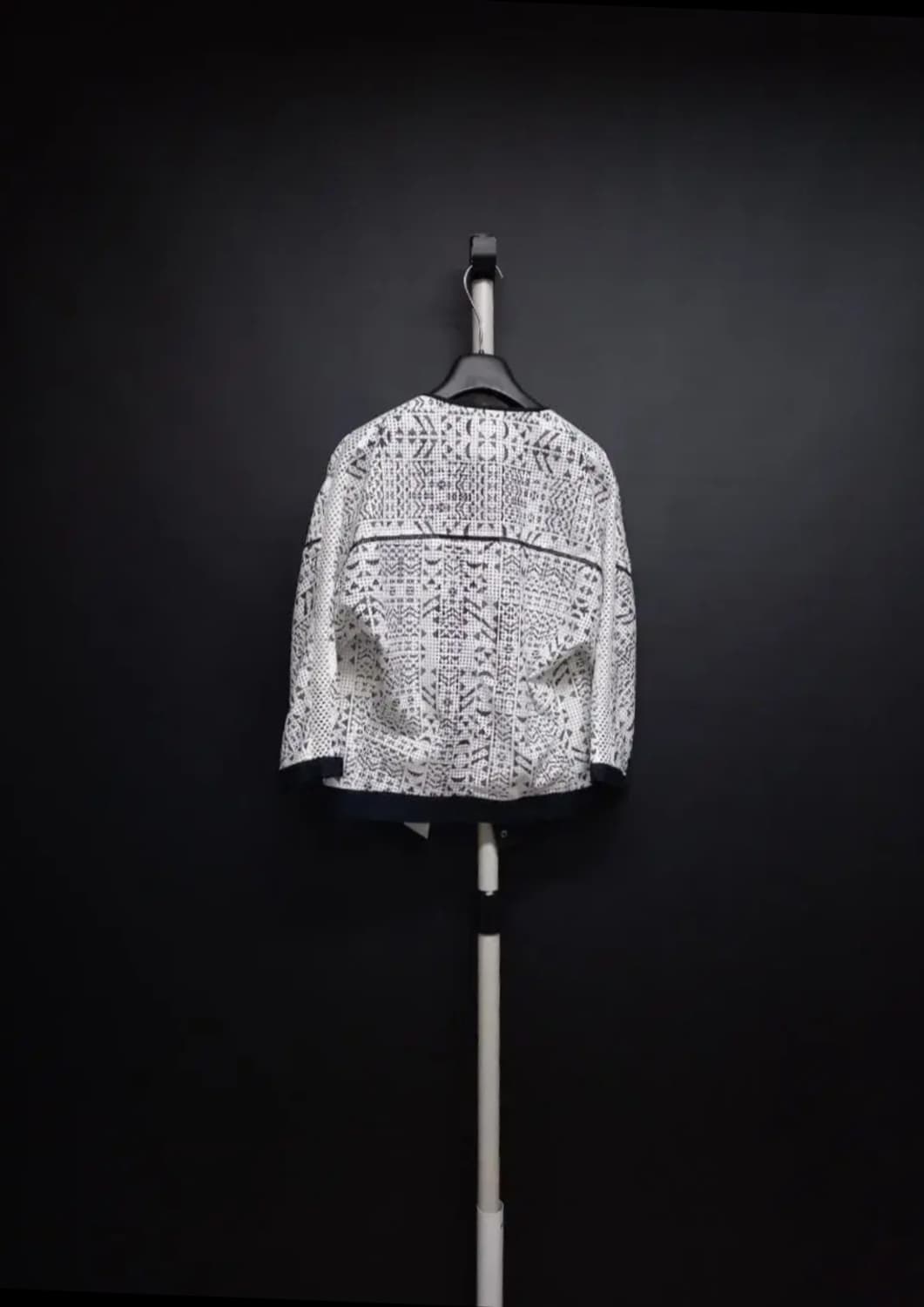 듀엘 춘하 펀칭 가디건 자켓 55 상품이미지3