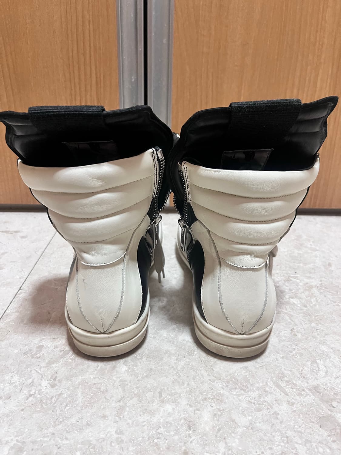 릭오웬스 지오바스켓 모노크롬 41 상품이미지3