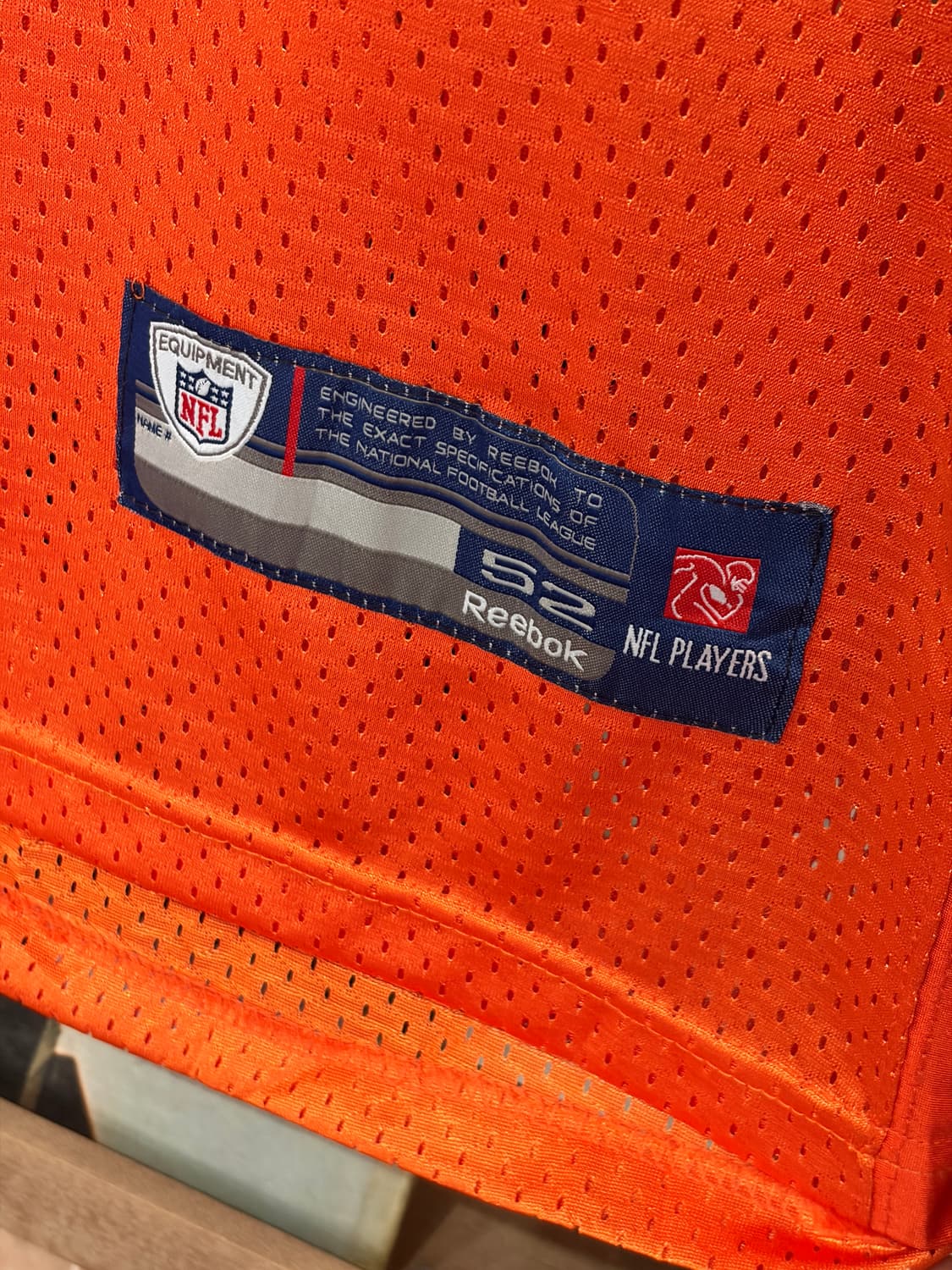 J115 NFL reebok 마이애미 돌핀스 럭비져지 상품이미지2