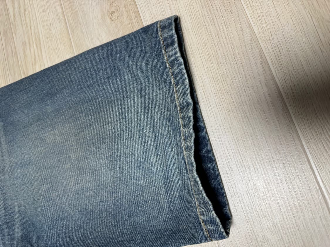 [36] 칼하트wip 랜든 블루 원 유즈드 워시 상품이미지4