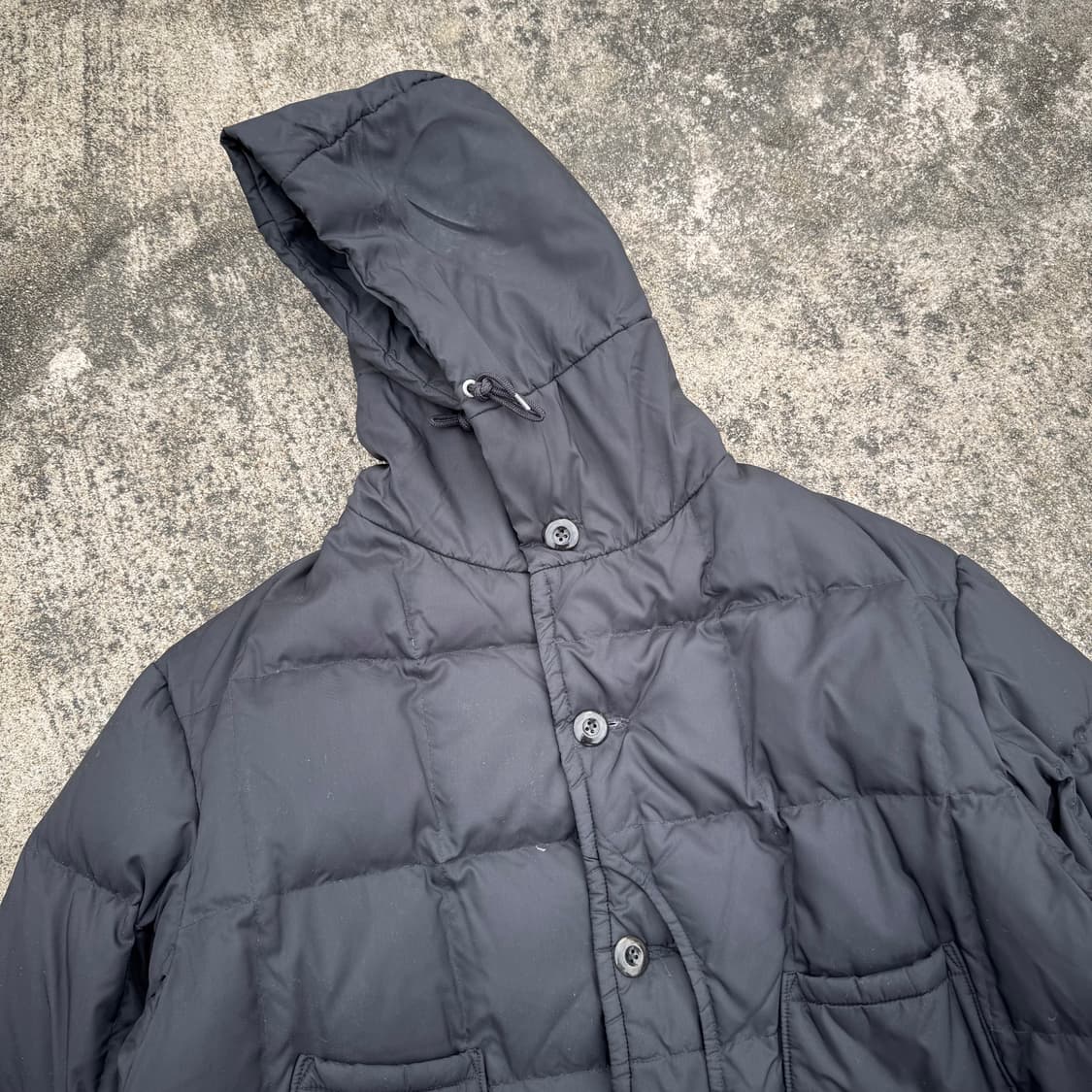 [XL] 45rpm 후드 패딩 자켓 상품이미지6