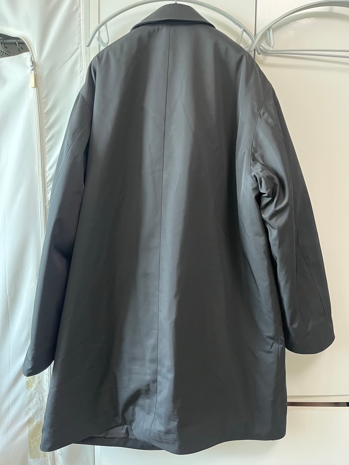 유니클로c pufftech 하프코트 상품이미지2