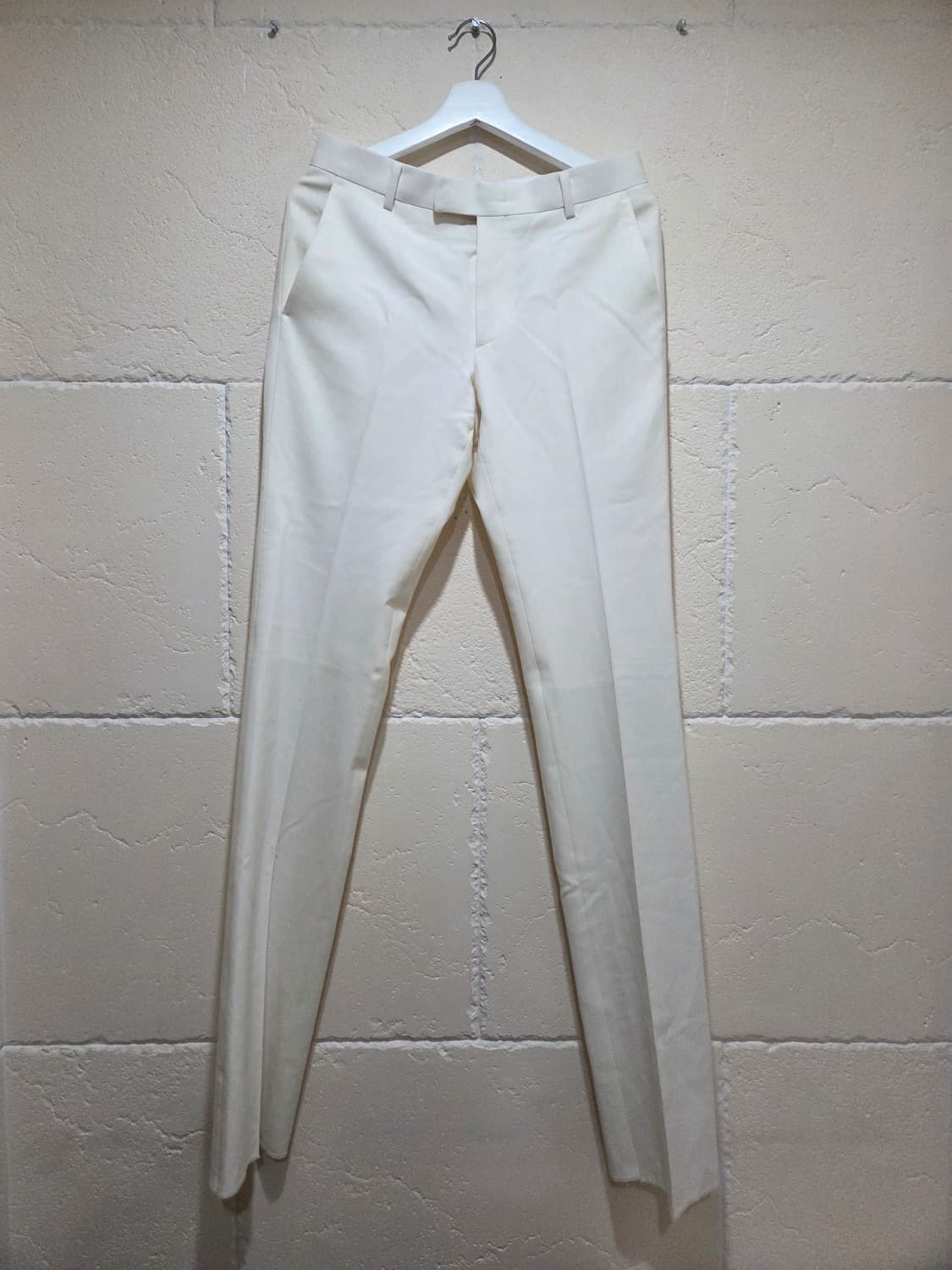 강혁 X 갤럭시 베이직 노턱 팬츠 S 사이즈 새상품 상품이미지1