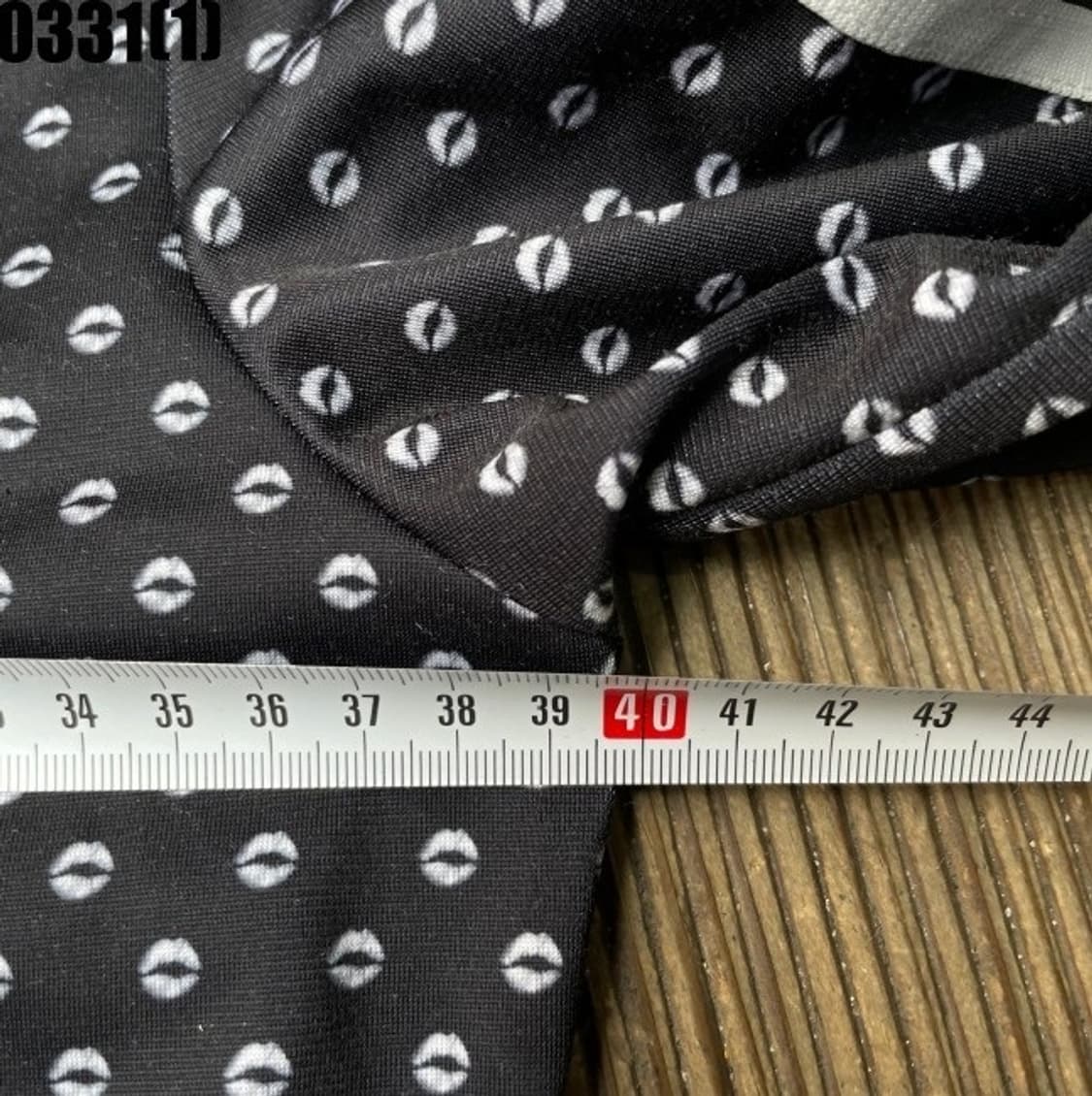 작사 희귀 / 아디다스 키스마크 도트 패턴 져지 아디다스 져지 땡땡이 상품이미지6