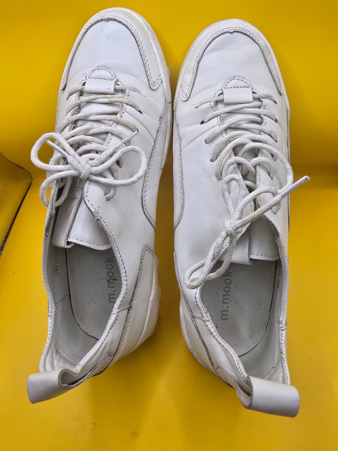 m.mook 가죽 스니커즈 250 상품이미지6