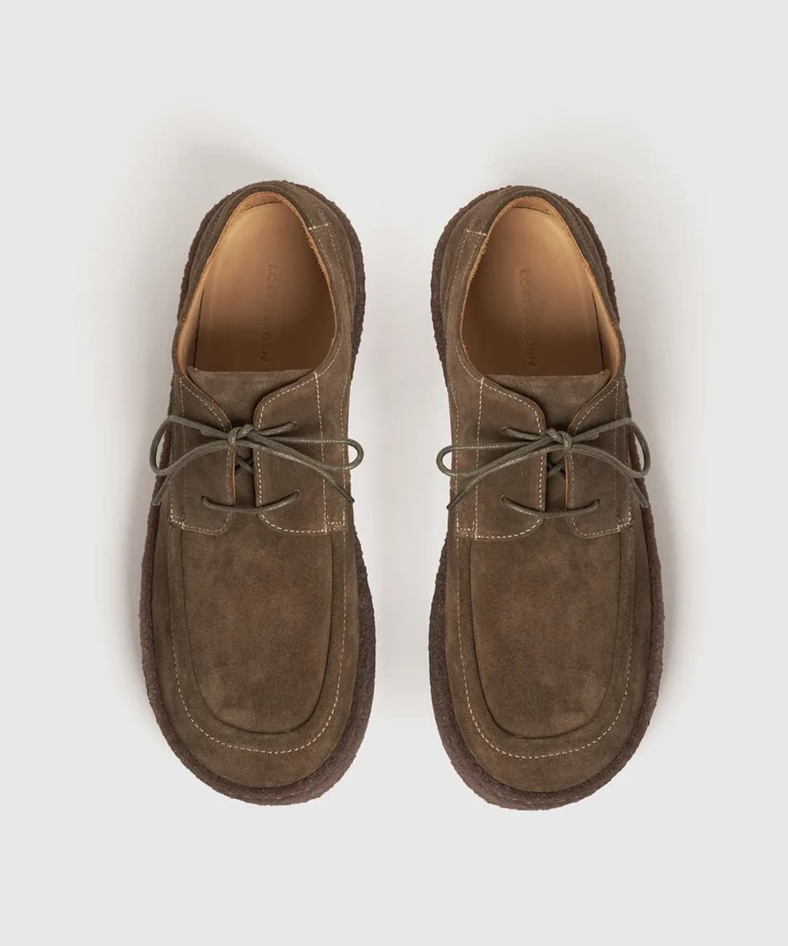 로스트가든 유니폼 크레페 더비 슈즈 280 상품이미지3