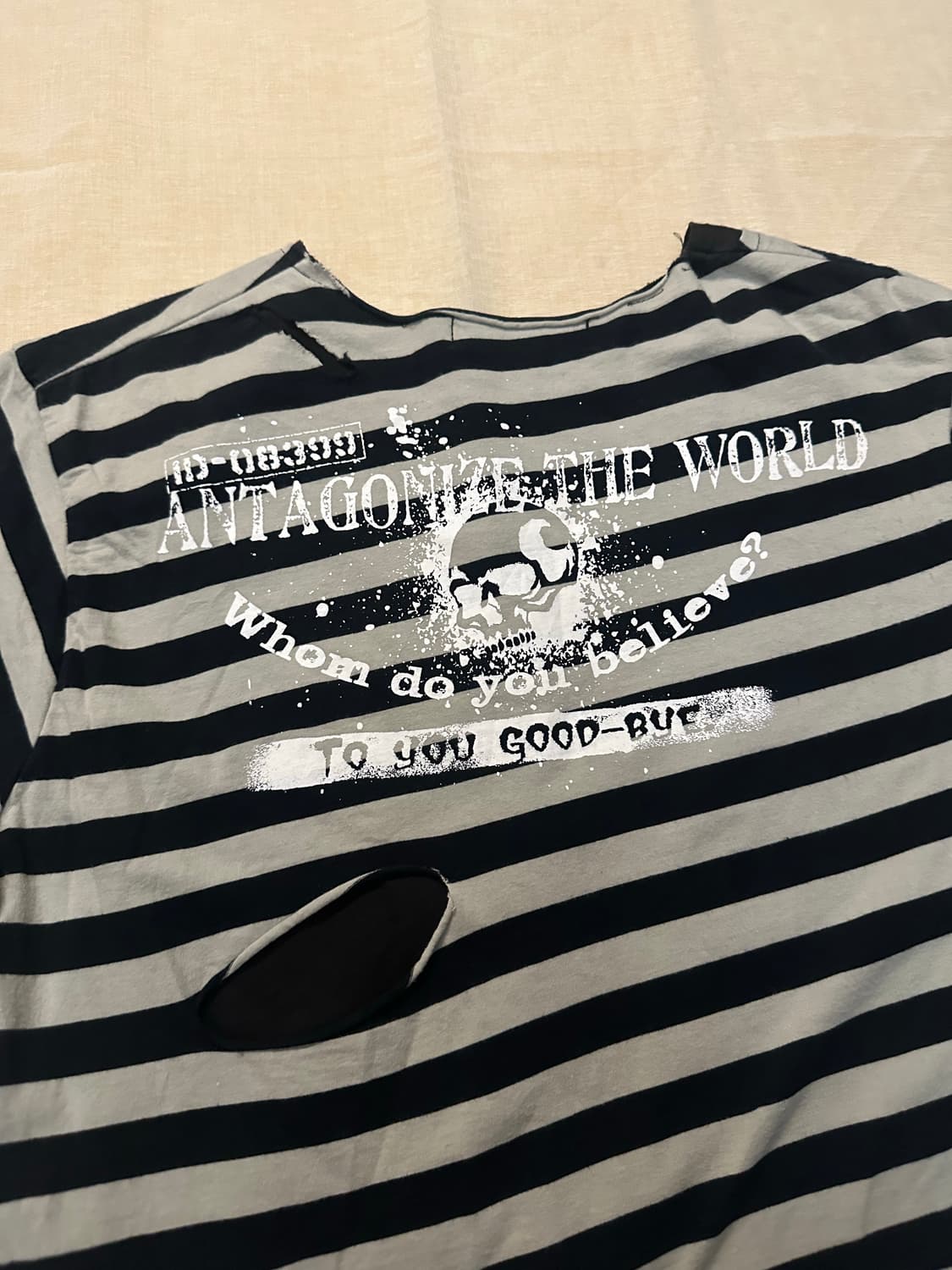 “sexpot revenge“punk grunge short sleeve 상품이미지6