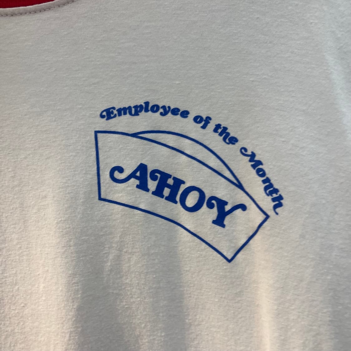 Scoops Ahoy Ringer T-Shirt 상품이미지3