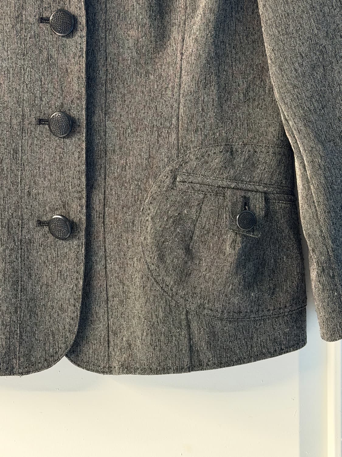 일본빈티지 프릴 블레이져 자켓 상품이미지6