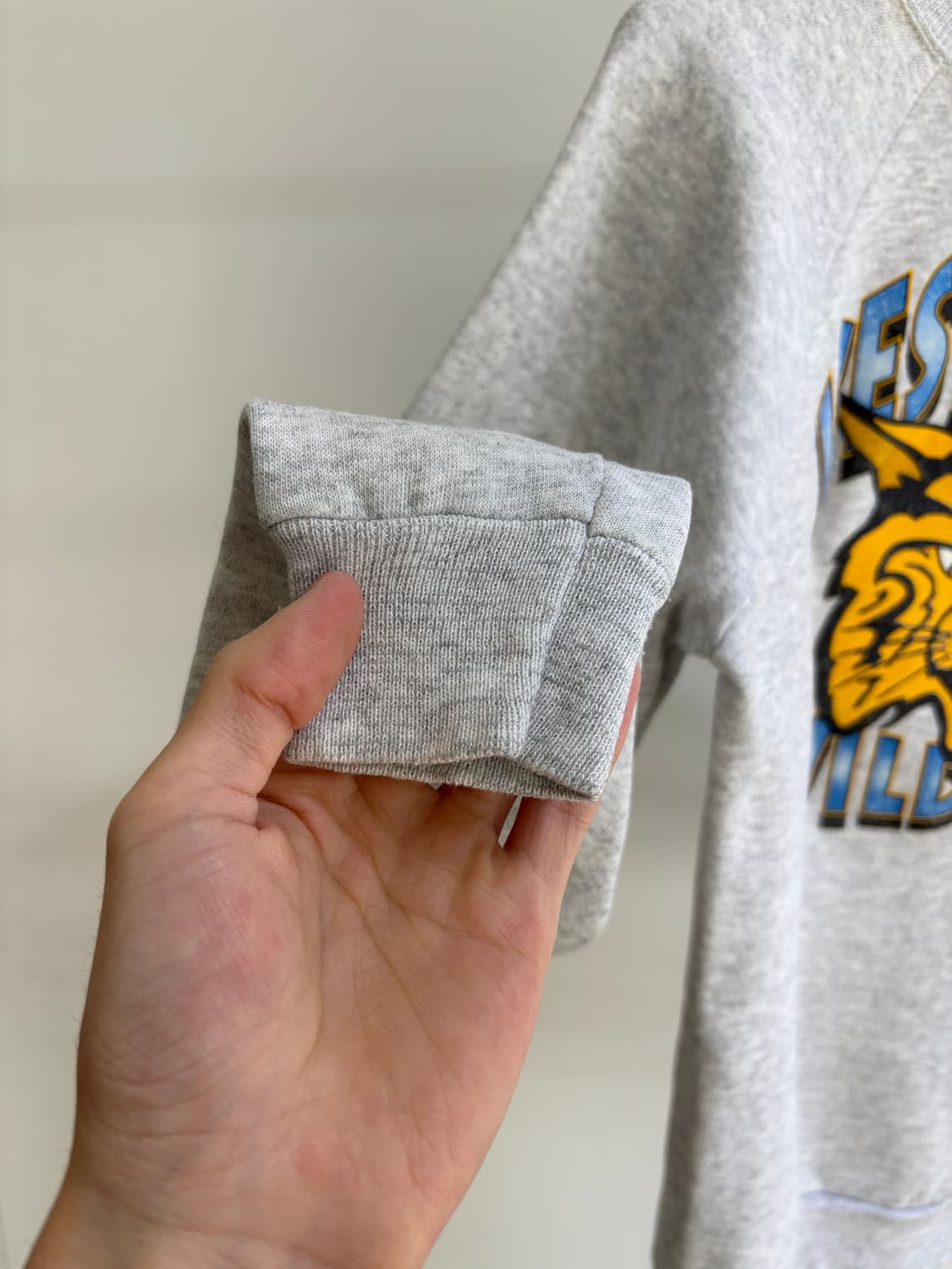 HANES 맨투맨 상품이미지4