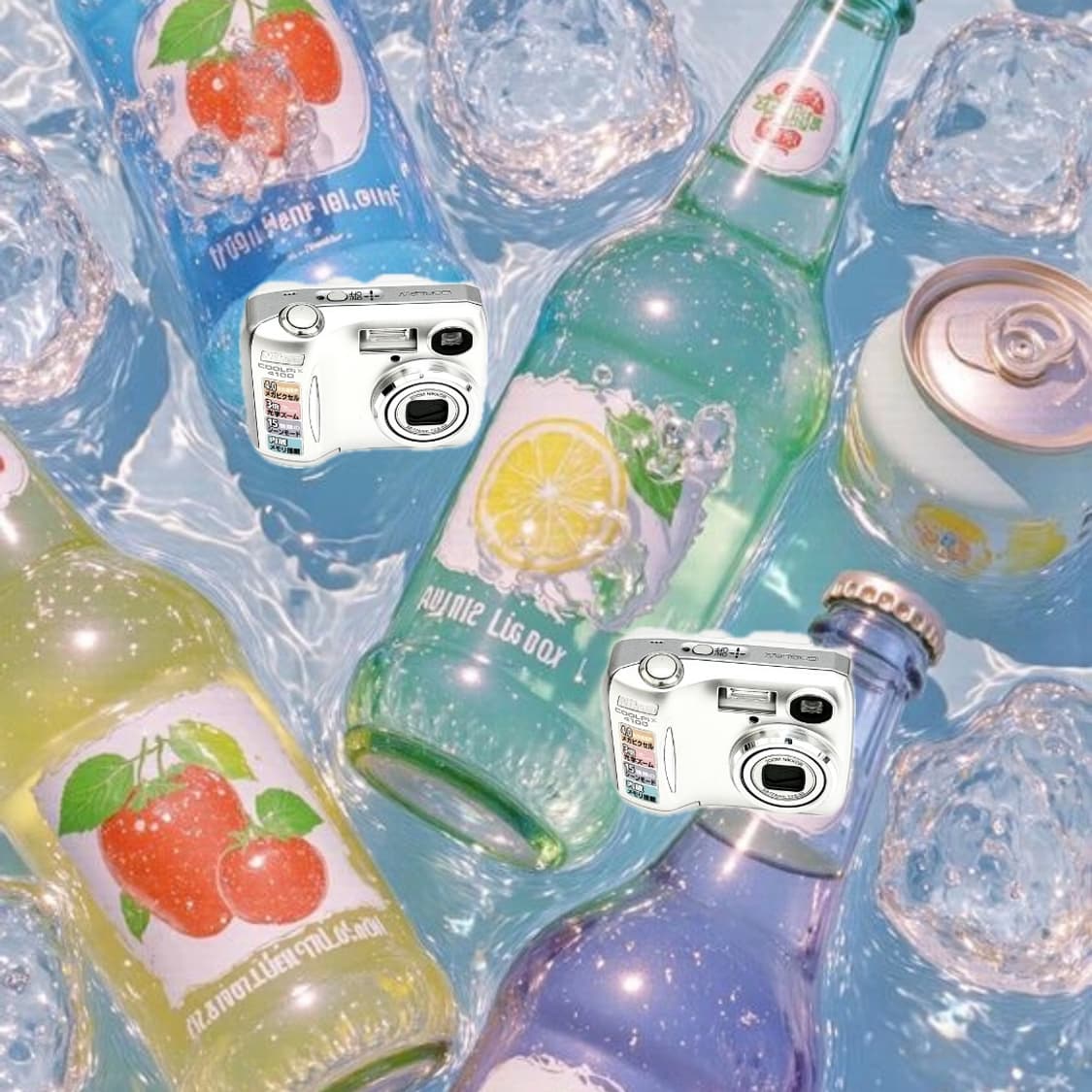 사쿠라 디카&희귀!) Nikon Coolpix 4100 카메라 상품이미지1