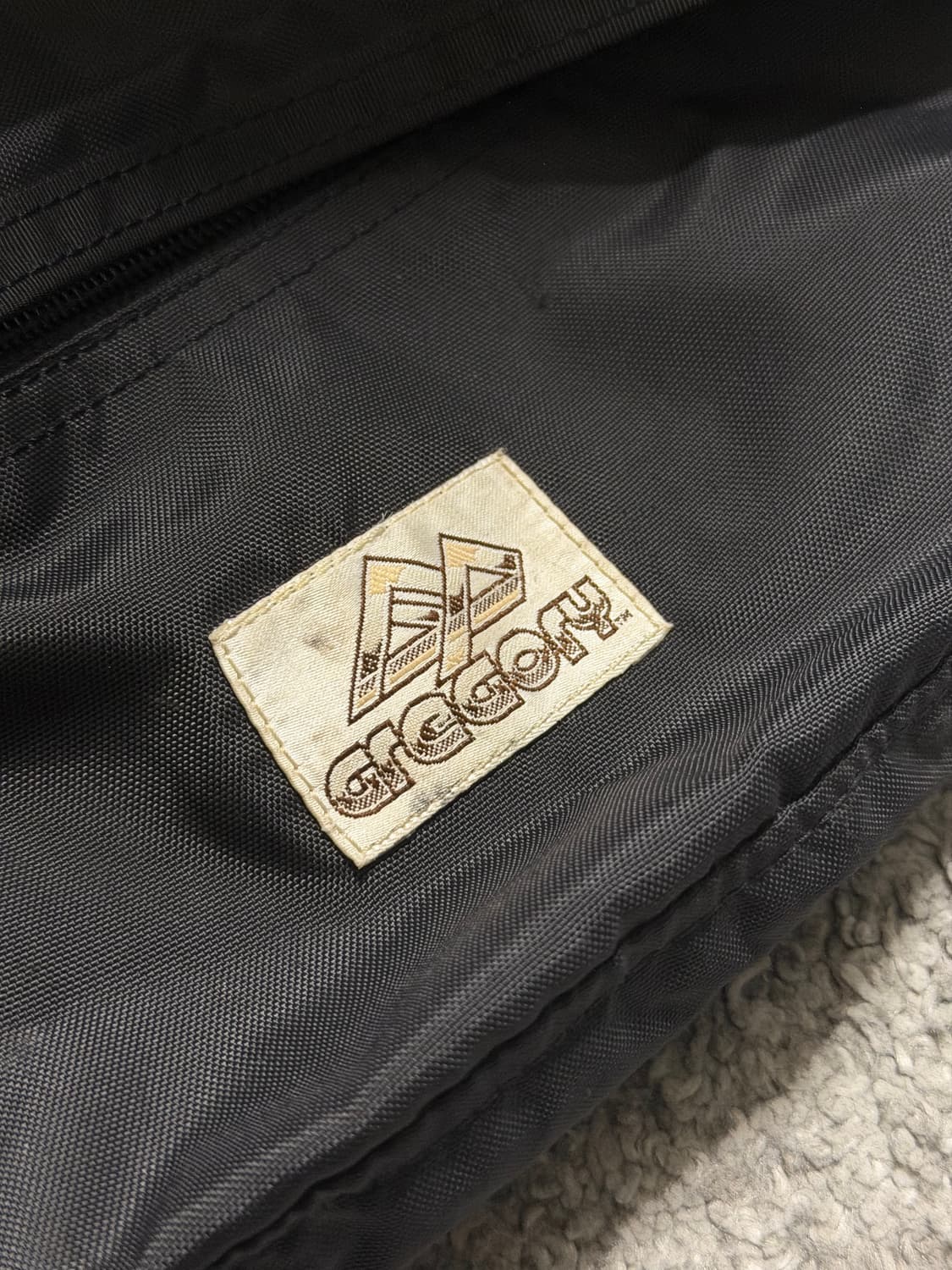 80s 구로고 그레고리 힙색 웨이스트백 상품이미지5