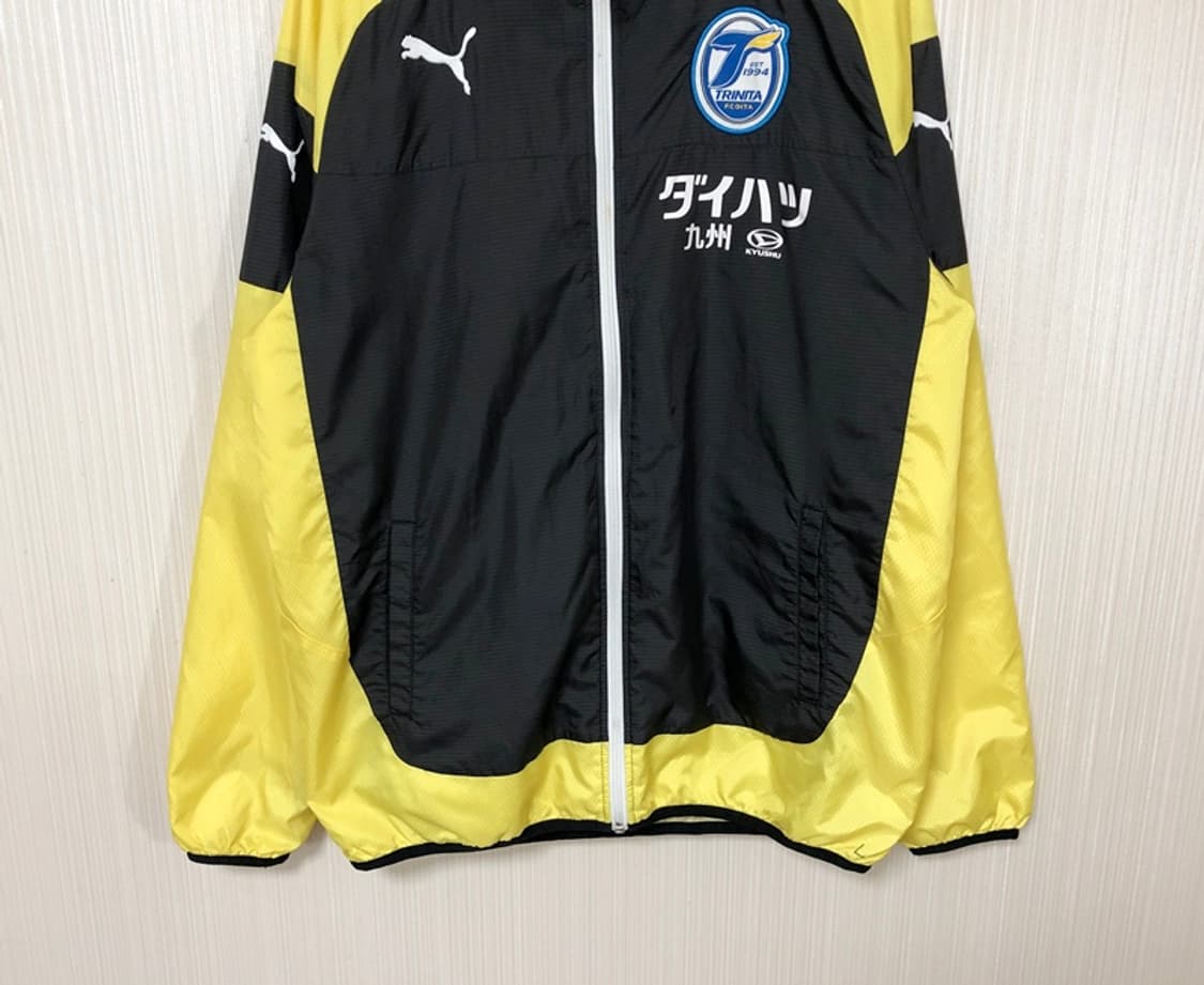J2리그 푸마 오이타 트리니타 바람막이/우븐자켓 L(해외) 상품이미지3