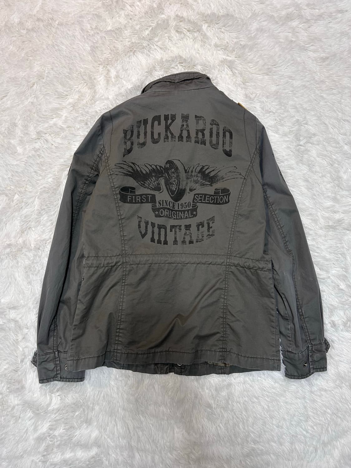 Buckaroo military multi pocket jacket 상품이미지5