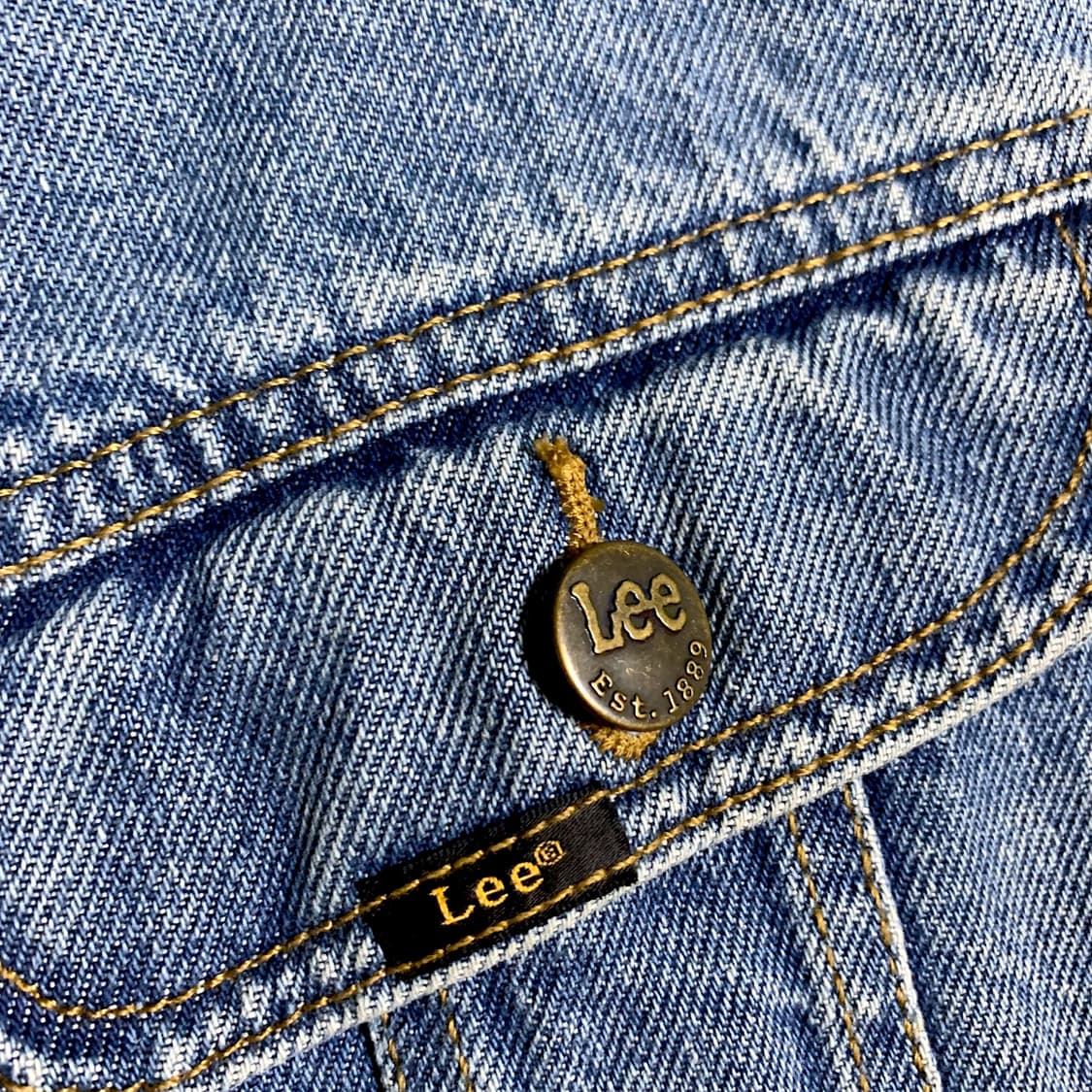 [L] Lee Riders Denim Jacket 상품이미지3