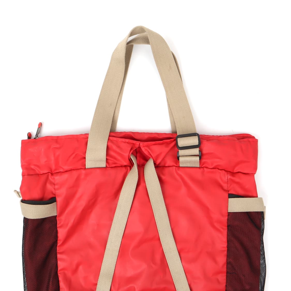 디젤 레드 2way 나일론 백 상품이미지6