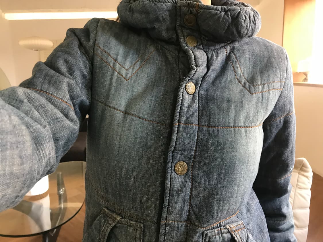 vintage denim jumper 상품이미지3