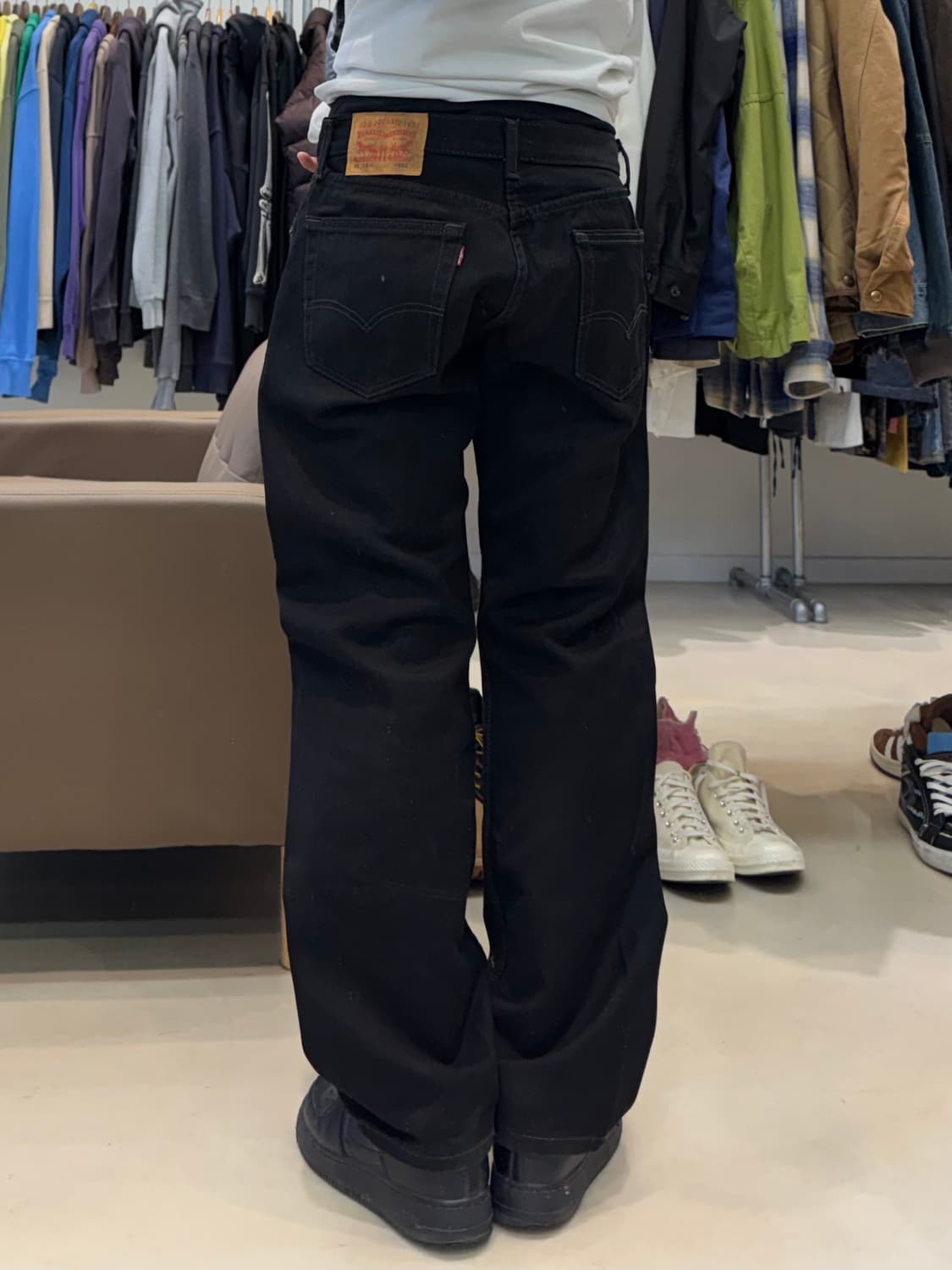 리바이스 505 데님팬츠 상품이미지6