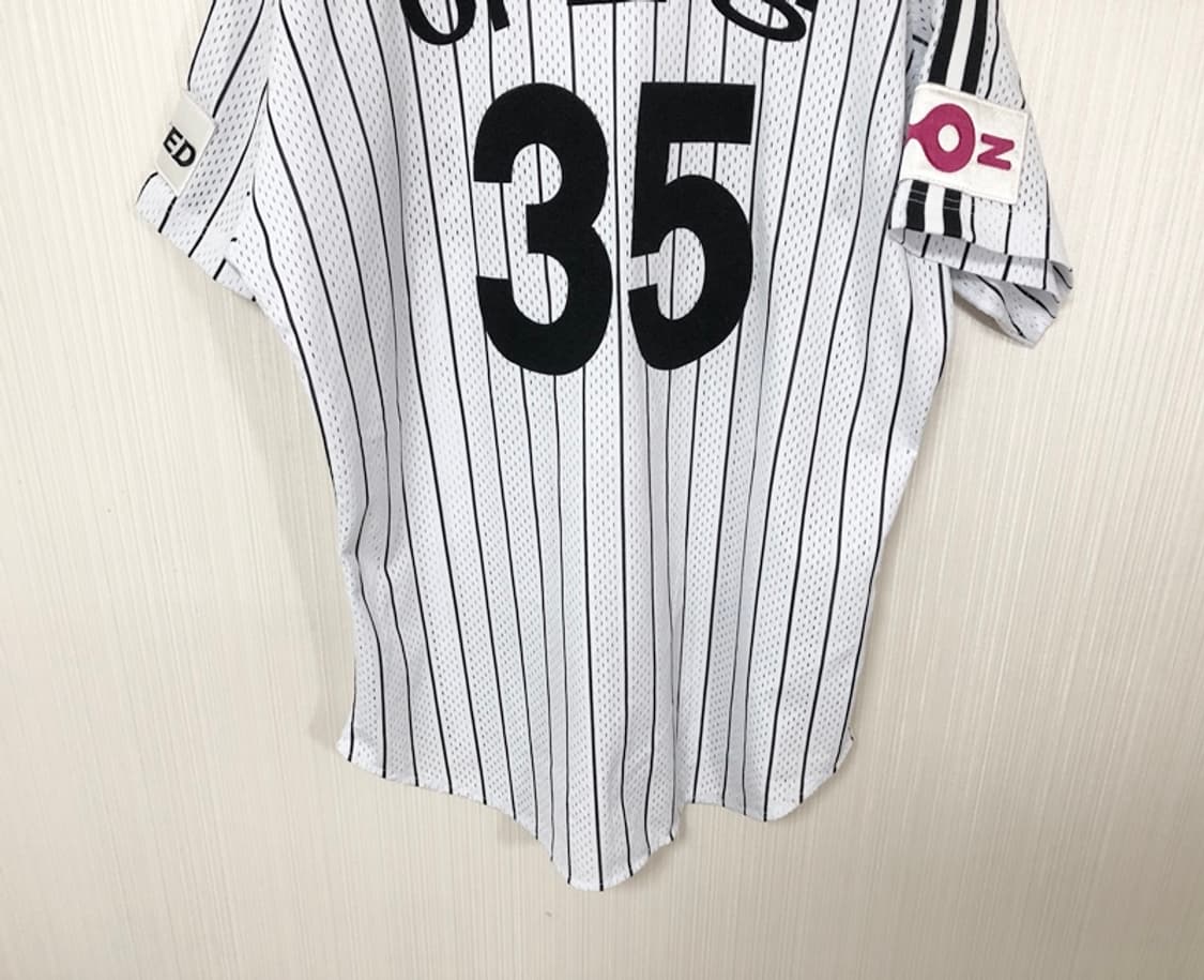 KBO LG트윈스 홈유니폼/져지 110 #35 이진영 상품이미지9