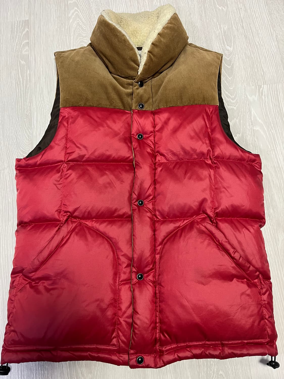 타케오키쿠치 퀄팅 패딩조끼 4 상품이미지1