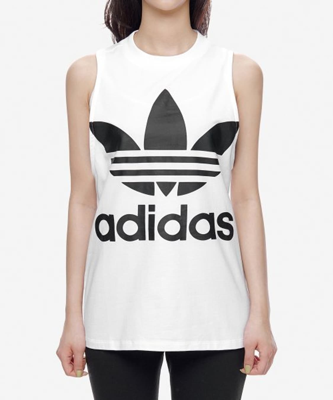 아디다스 빅 트레포일 탱크 민소매 티셔츠  상품이미지1