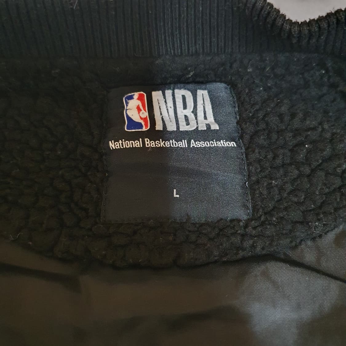 NBA 보스톤  뒷판 자수 블루종 집업 점퍼 상품이미지4