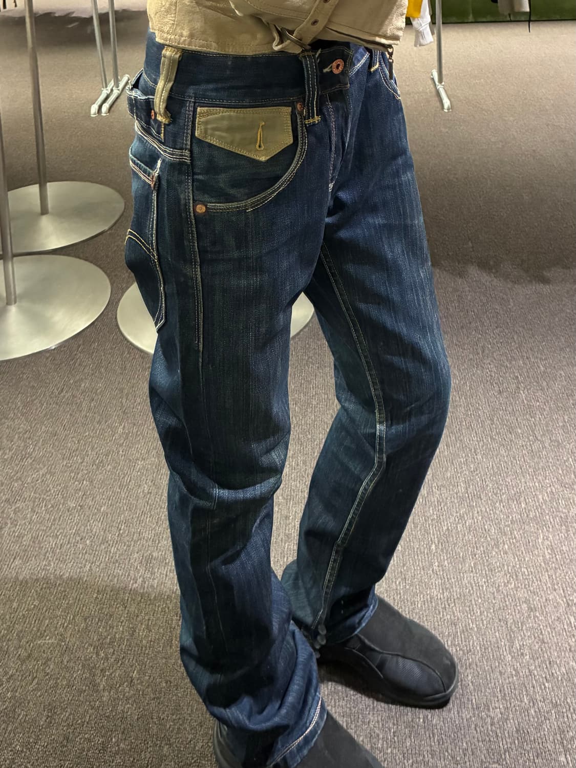 30) 리바이스 522 슬림 스트레이트 데님팬츠 상품이미지2