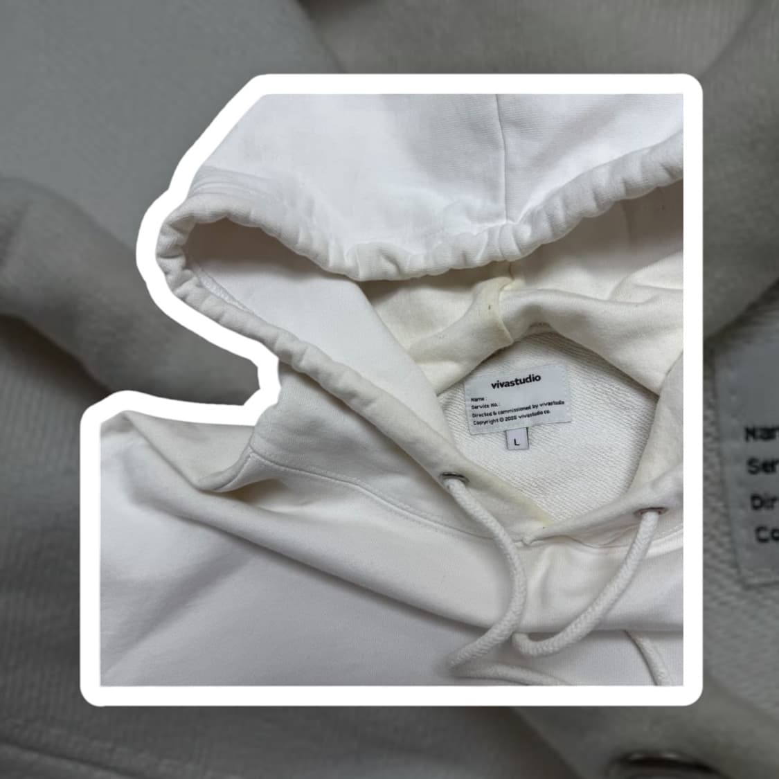 비바스튜디오 후드티 상품이미지2