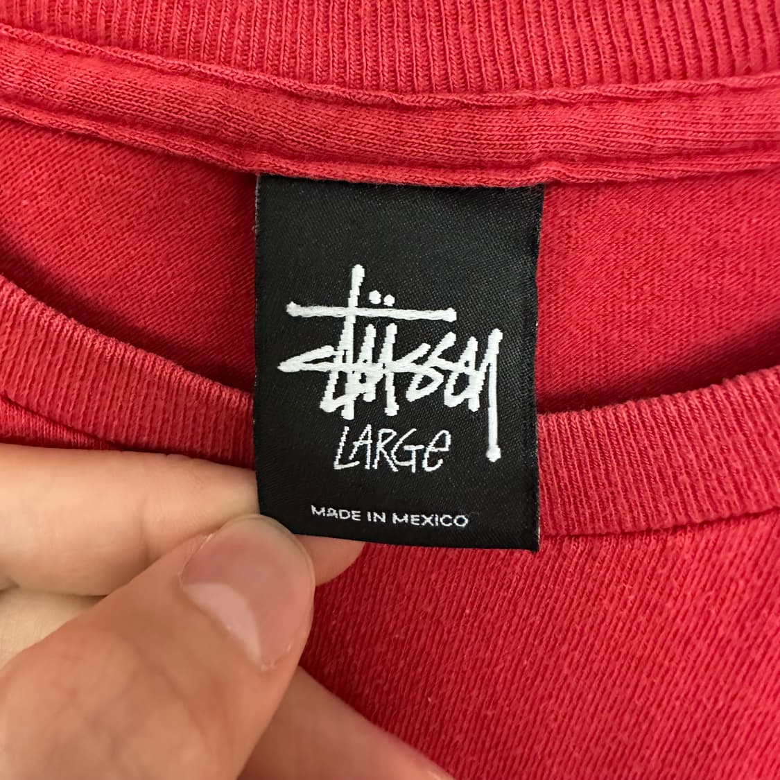 스투시 라스타&레게 닷 티셔츠 상품이미지3