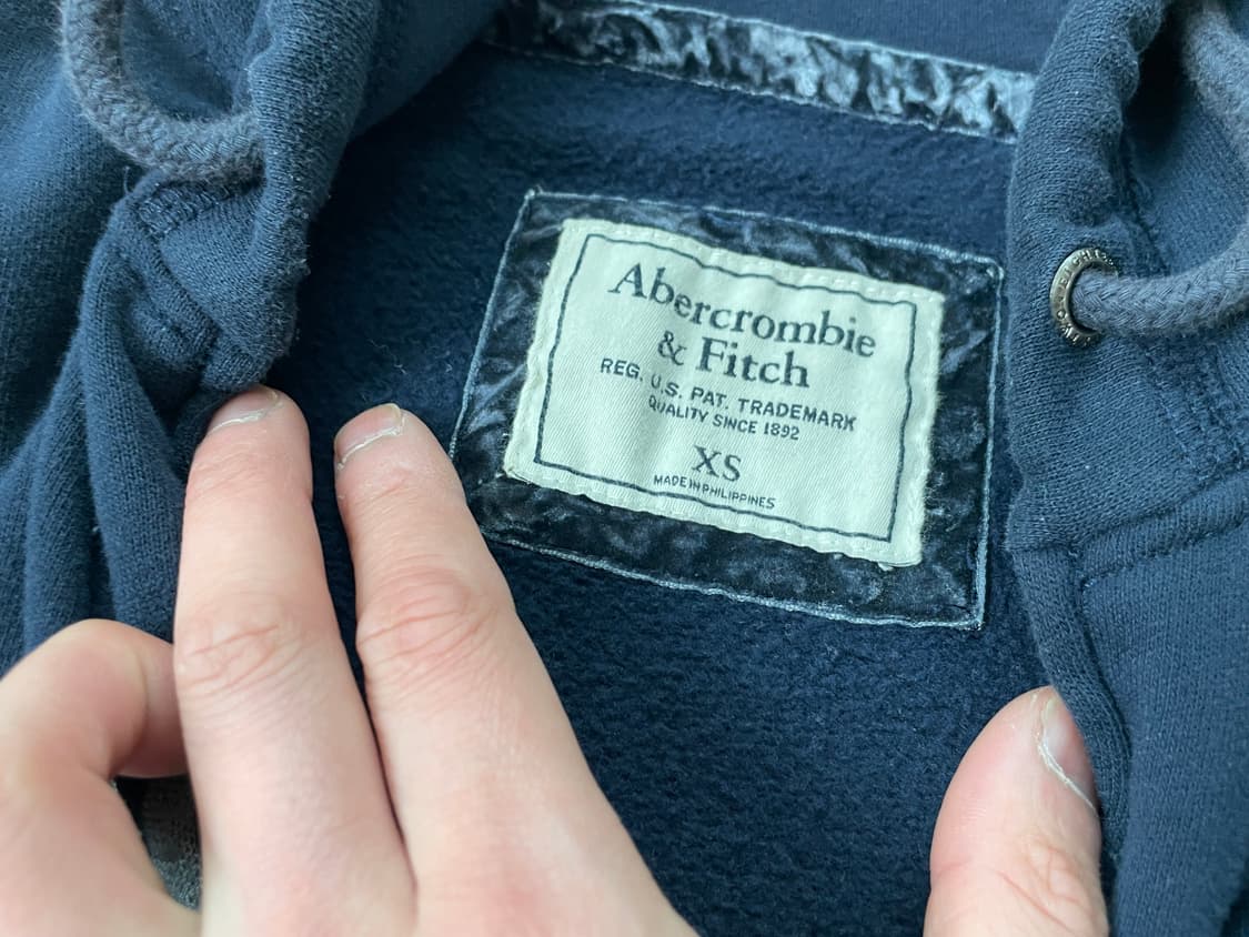 아베크롬비 네이비 후드집업  J03806 상품이미지4