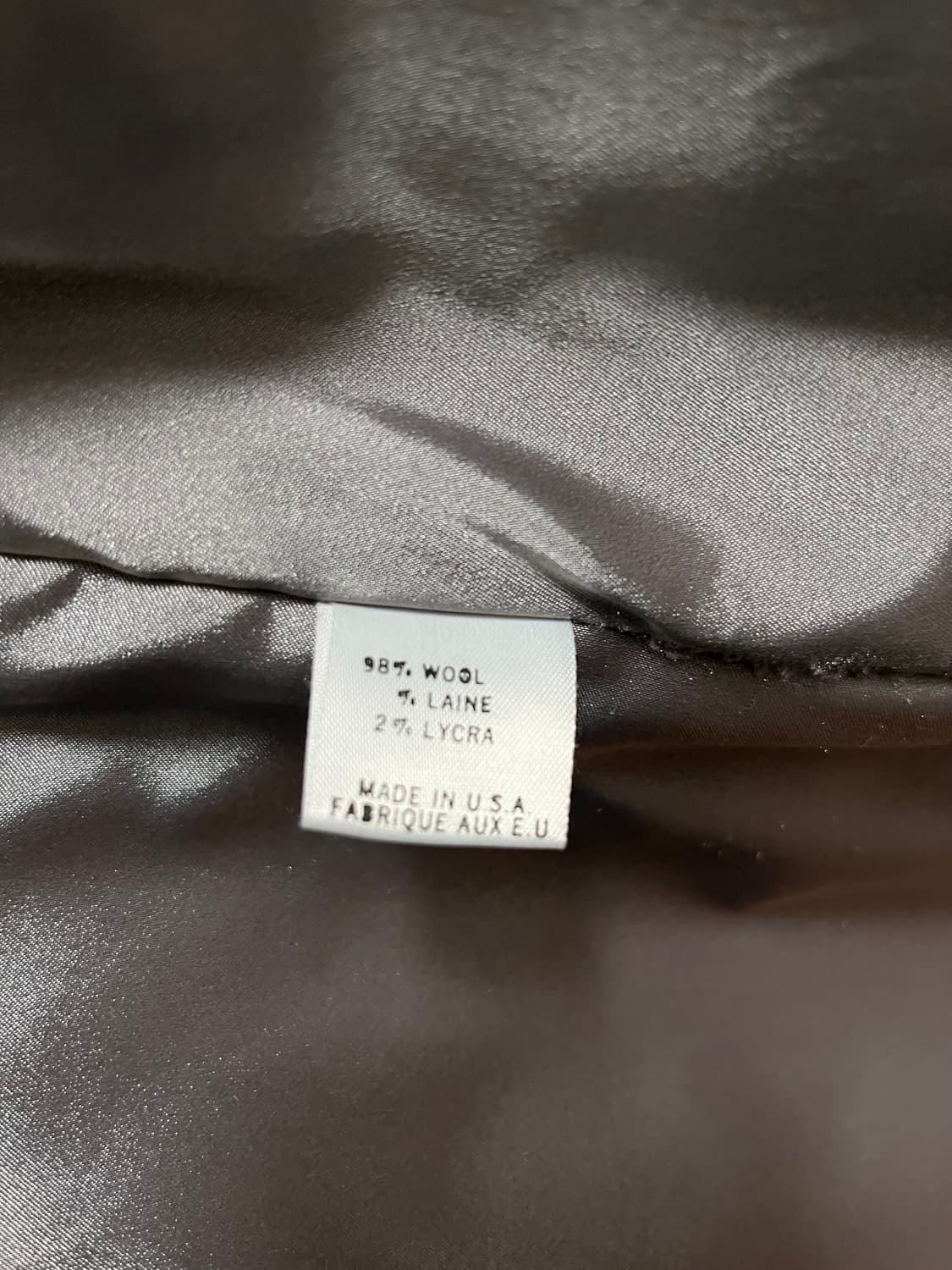 띠어리 울 헤링본 코트 상품이미지4