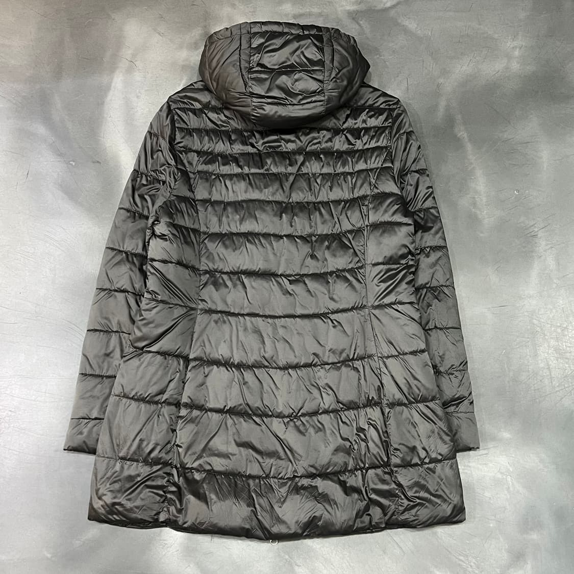  바버 퀼티드 후드 롱패딩 y15238 상품이미지2