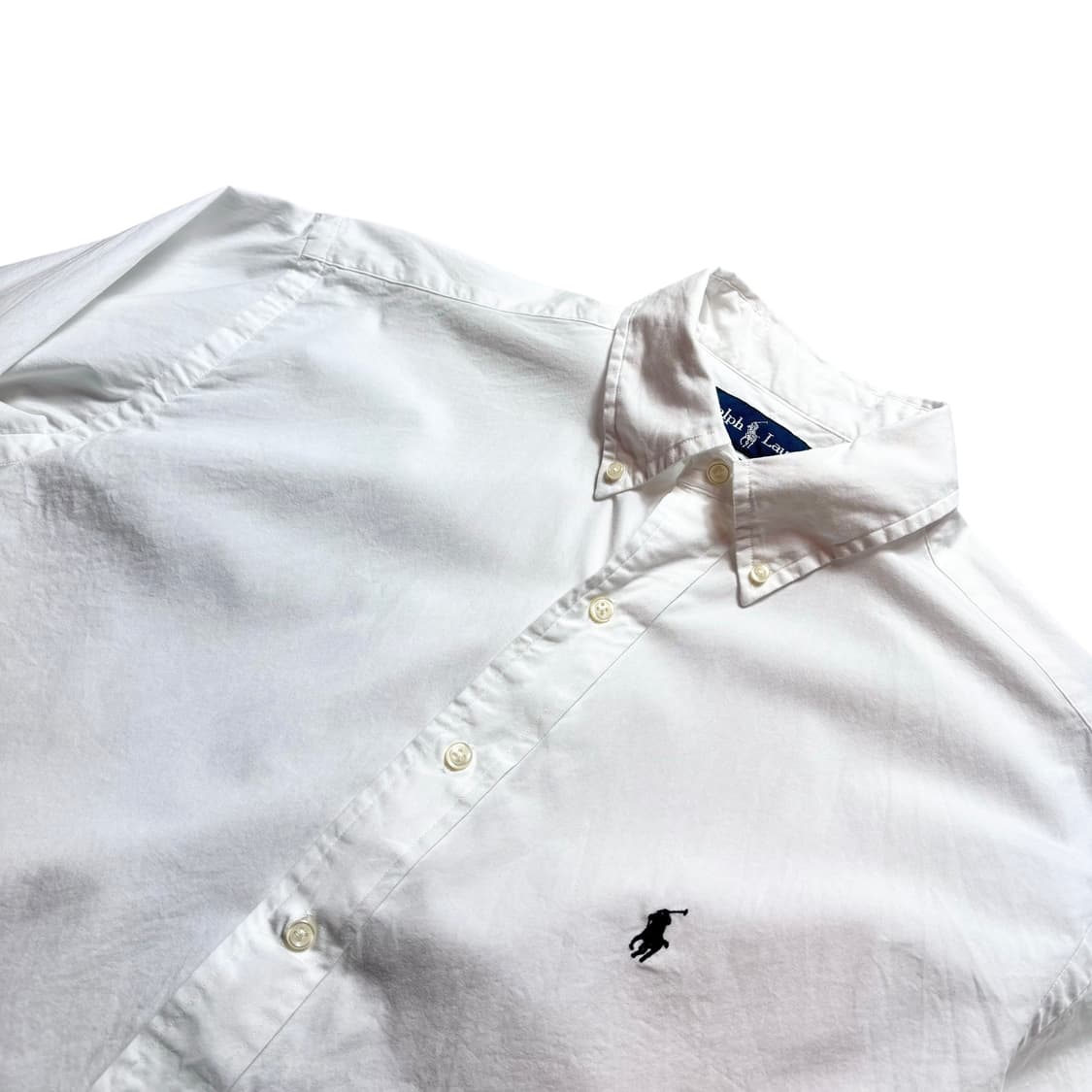 폴로 화이트 셔츠 상품이미지2