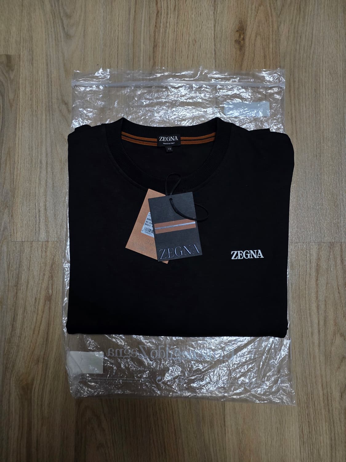 에르메네질도 제냐 맨투맨 블랙색상 정품 판매합니다. zegna 상품이미지3