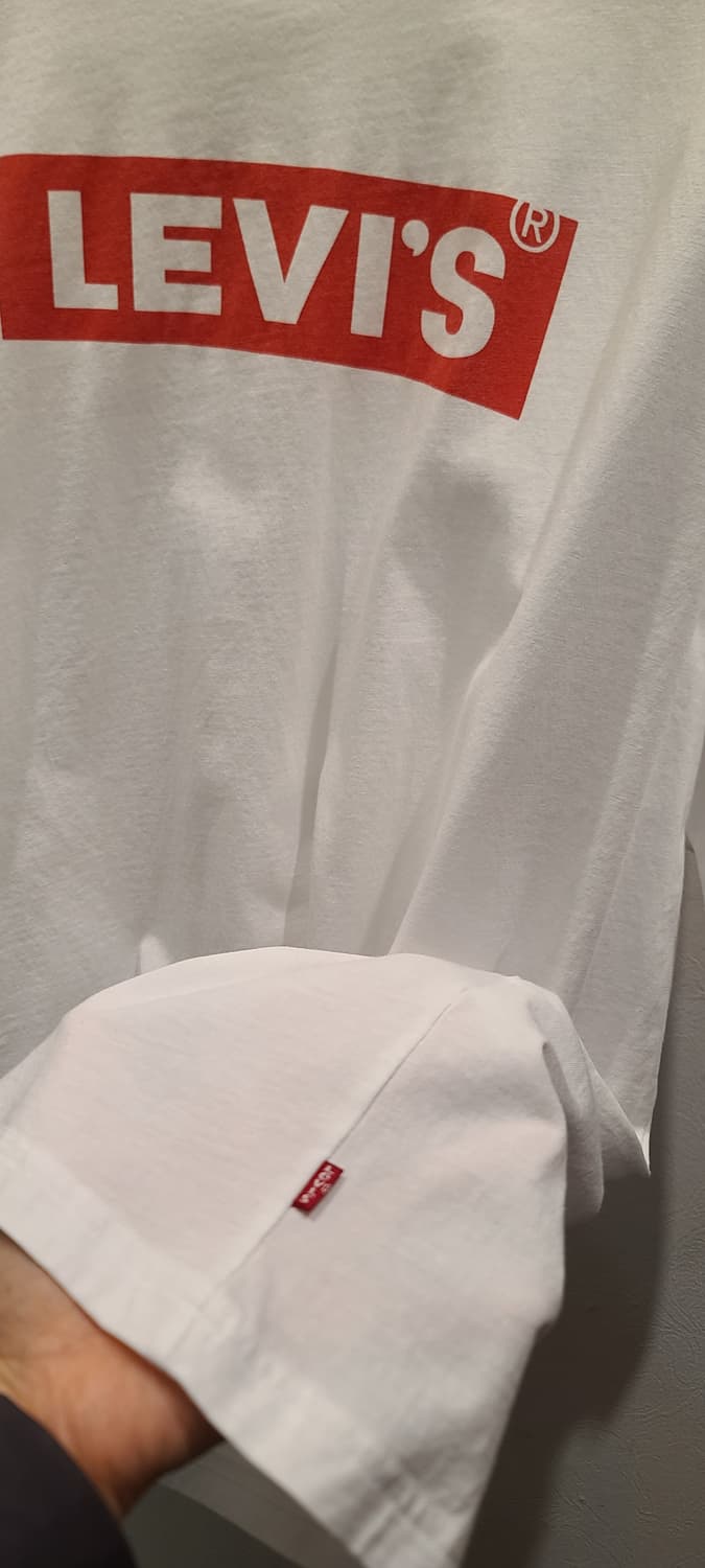 리바이스 반팔 라운드 티셔츠  상품이미지3