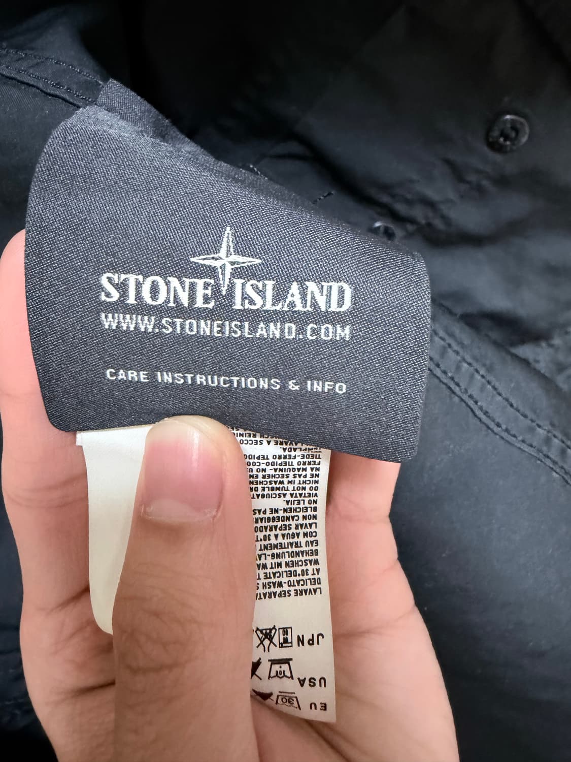 스톤아일랜드 david tc 블레이저 상품이미지4