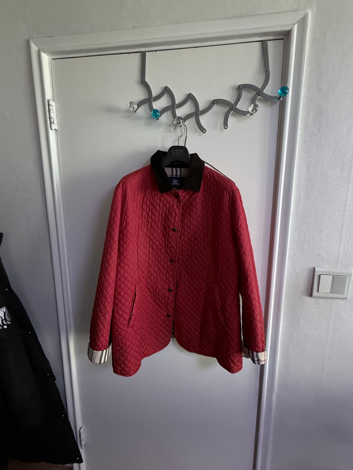 버버리 퀼팅 자켓 상품이미지5