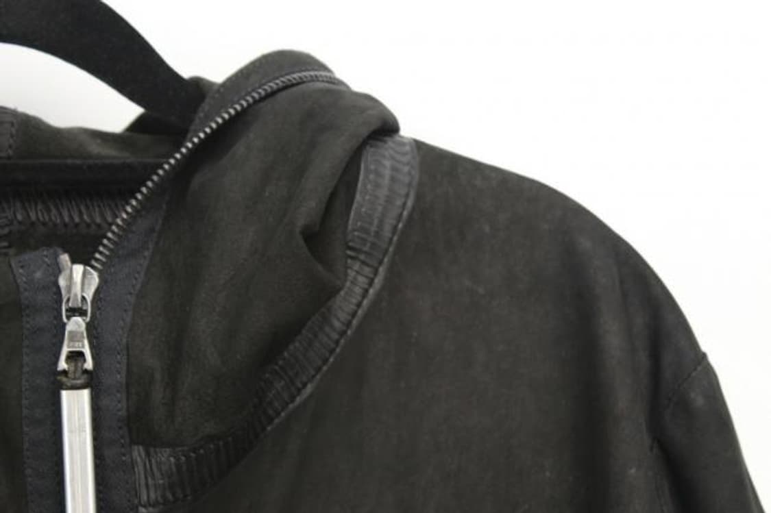 Isaac sellam 카프스킨 더블 집업 상품이미지3