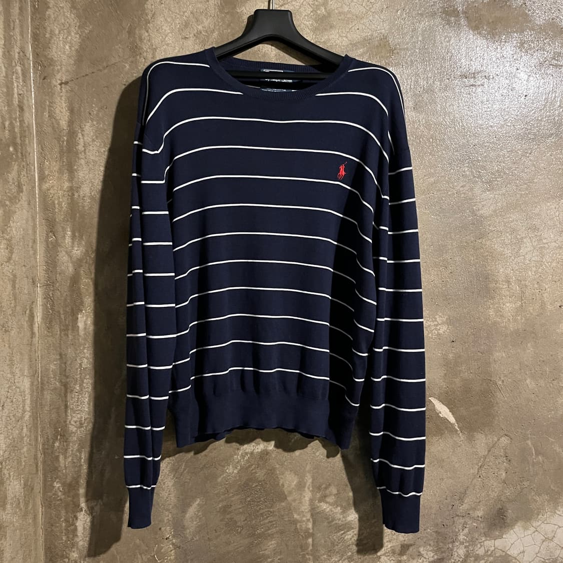 폴로랄프로렌 스트라이프 니트 네이비 상품이미지5