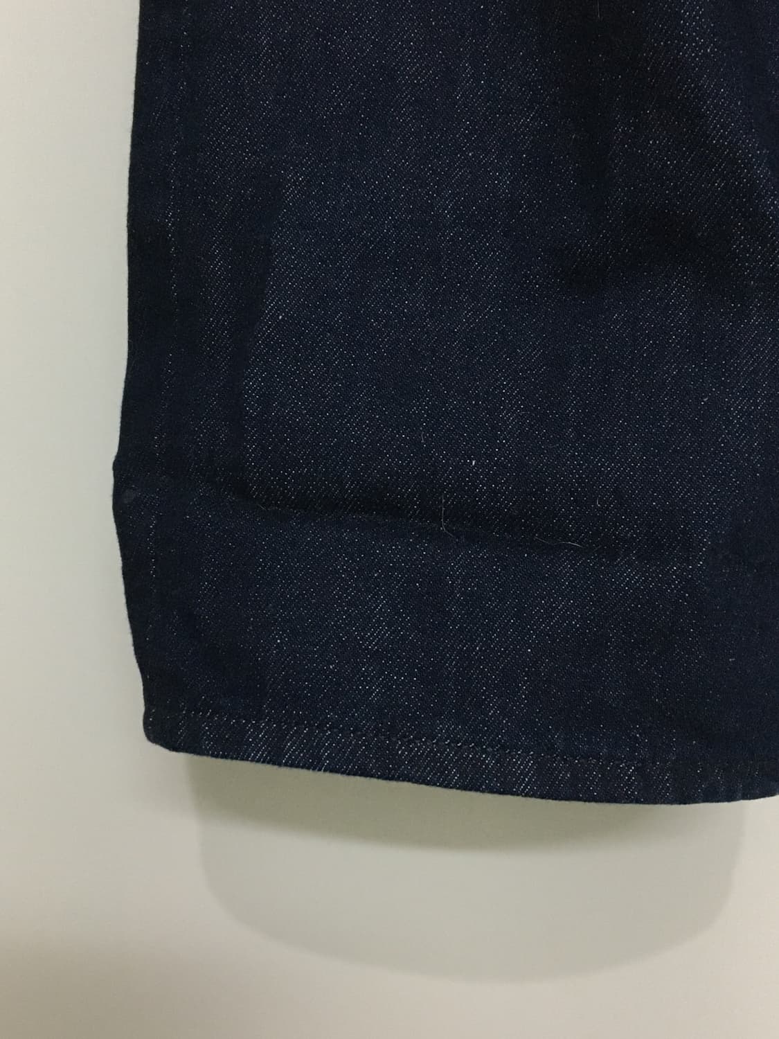 유니클로 와이드 스트레이트 진 30 size 상품이미지5