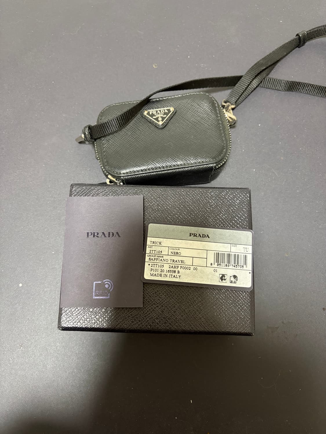 프라다 미니크로스백 상품이미지6